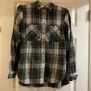 Denim & Supply Ralph Lauren Plaid Button-Up Shirt RL Utility Flannel Men’s Small